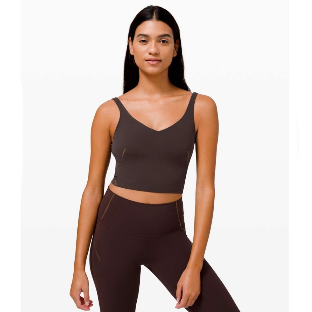 Lululemon Align Tank *Gold French Press Sz 4